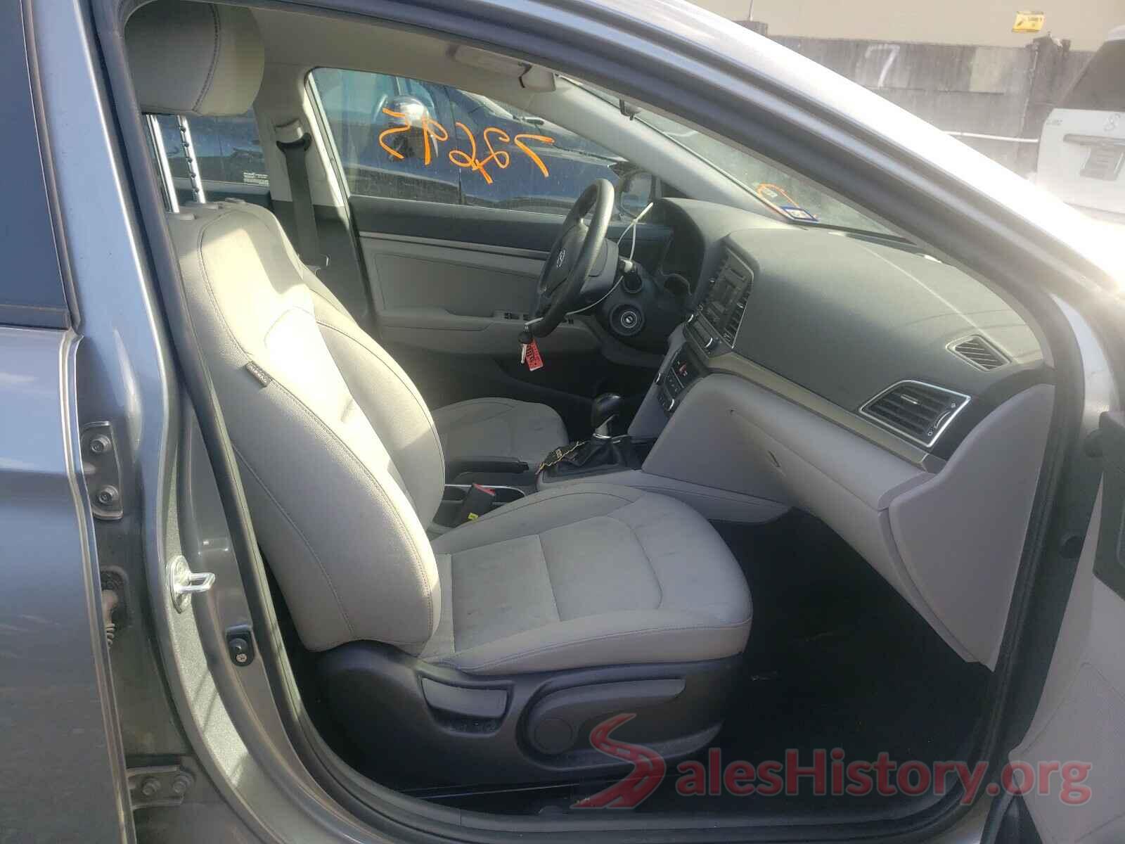 KMHD74LFXHU302528 2017 HYUNDAI ELANTRA