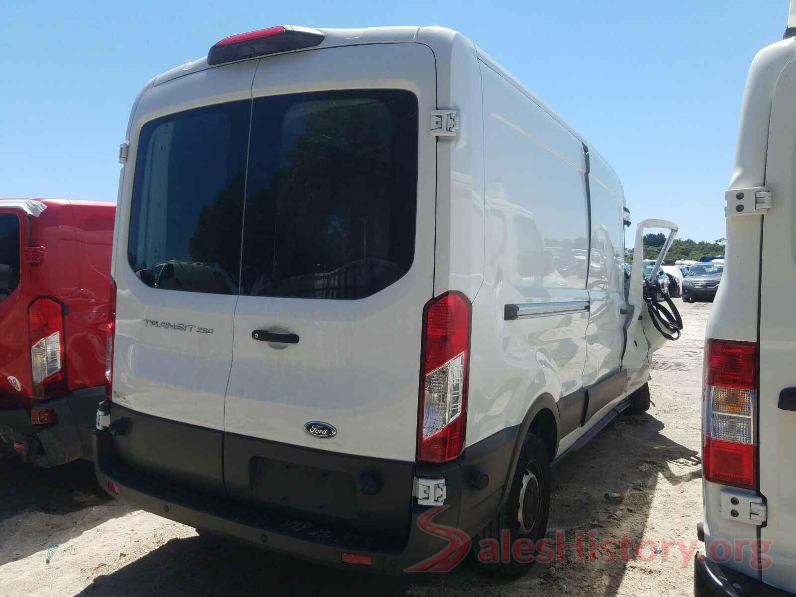 1FTYR2CM2JKB40043 2018 FORD TRANSIT CO