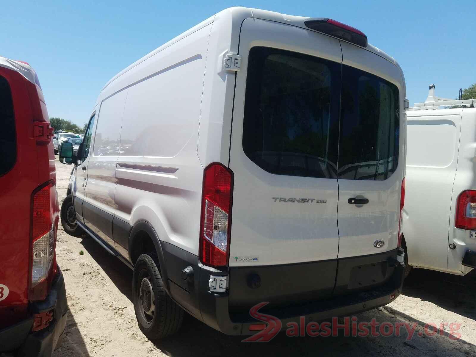 1FTYR2CM2JKB40043 2018 FORD TRANSIT CO