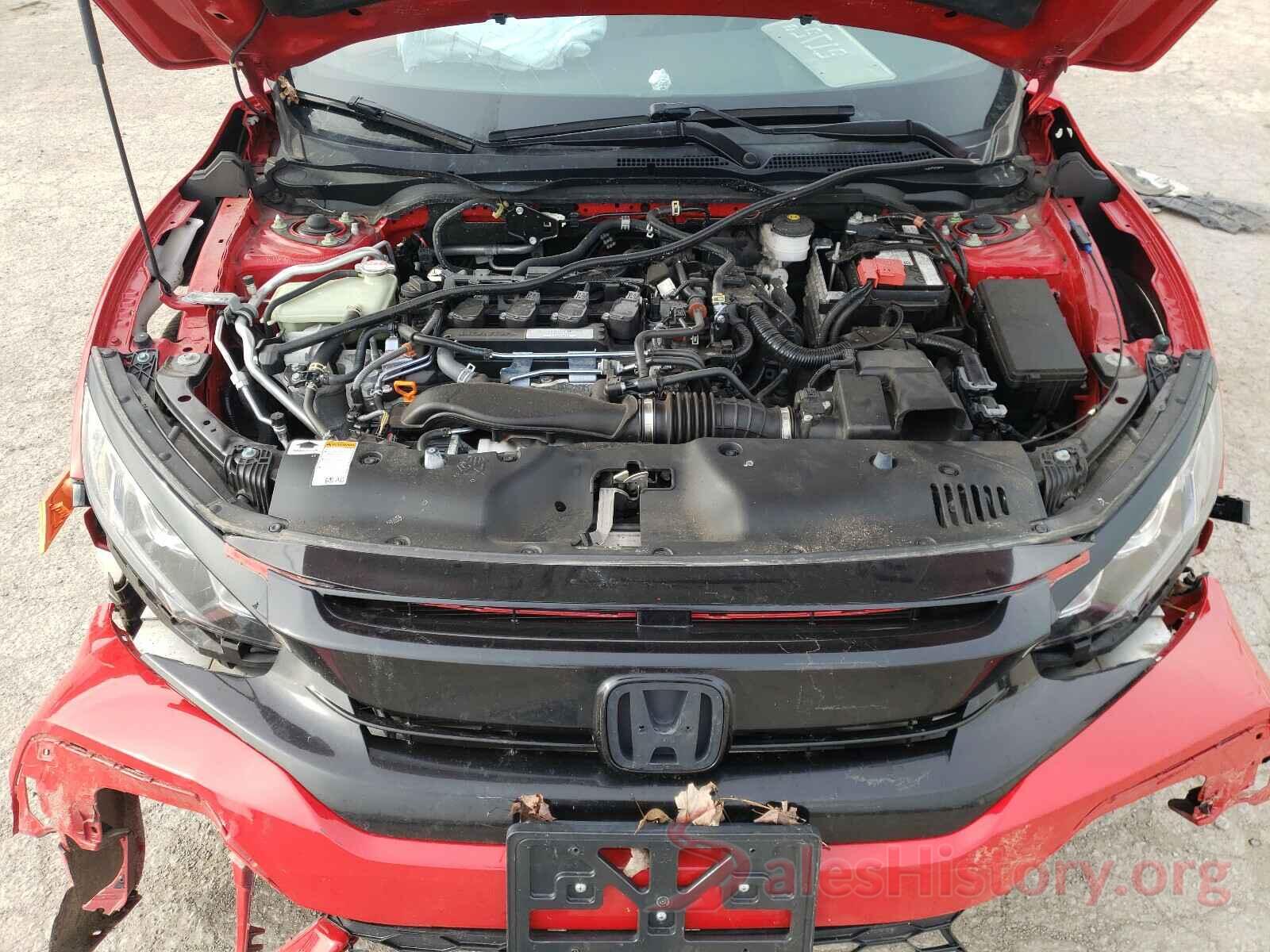 SHHFK7H44HU406198 2017 HONDA CIVIC