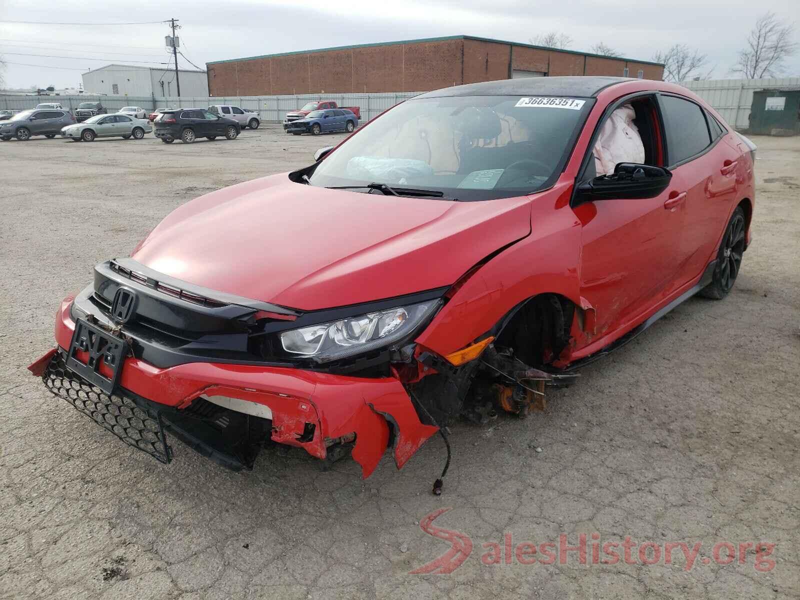 SHHFK7H44HU406198 2017 HONDA CIVIC