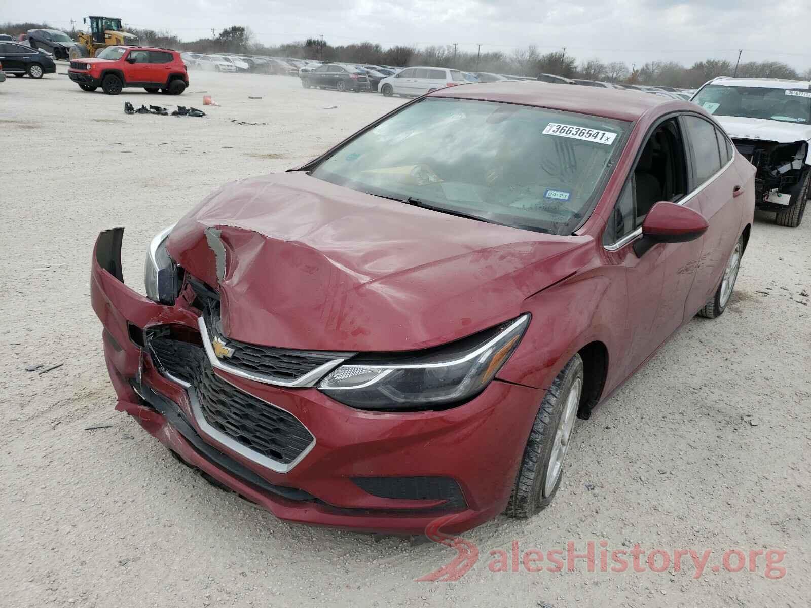 1G1BE5SM5H7141049 2017 CHEVROLET CRUZE