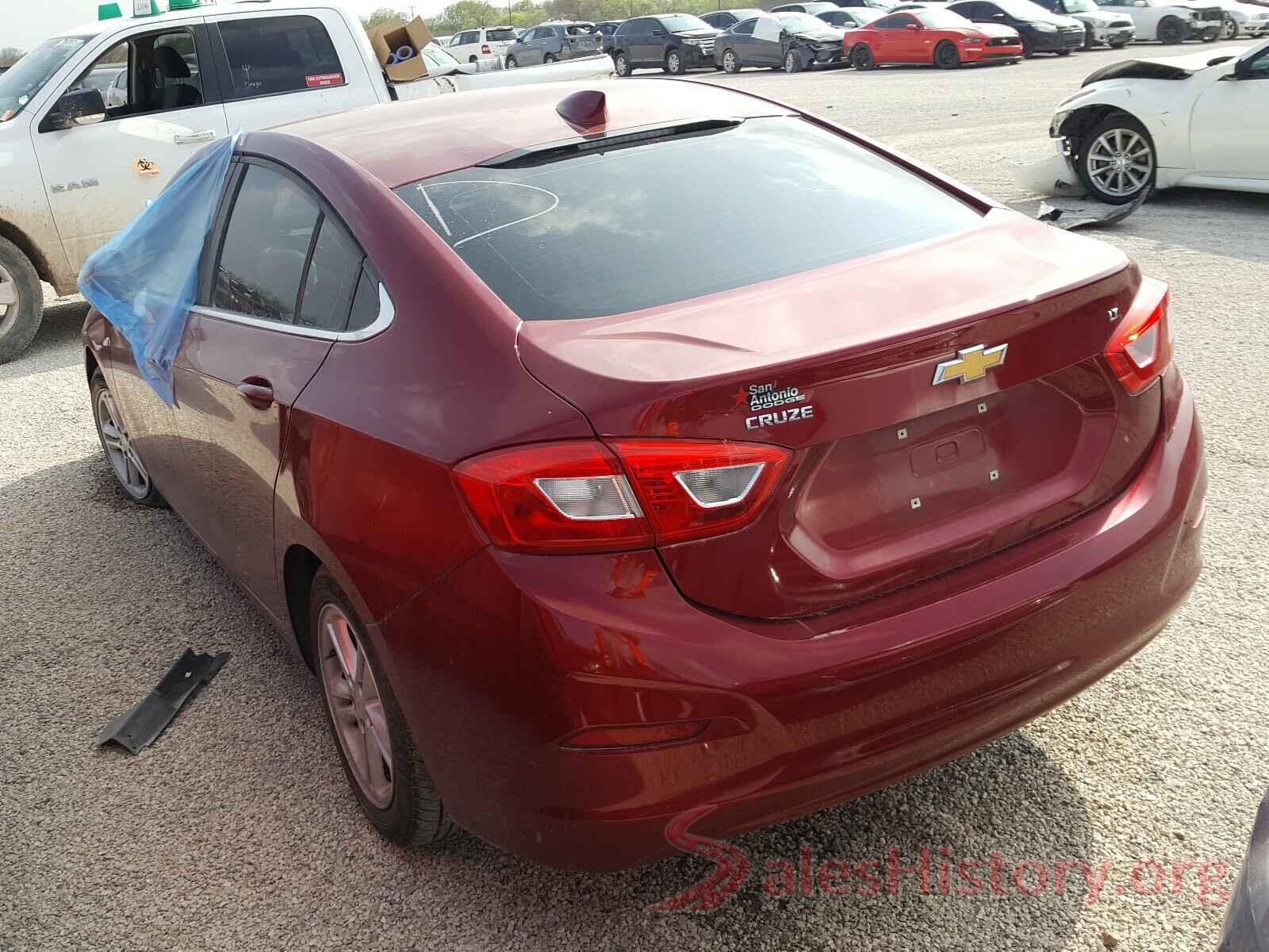 1G1BE5SM5H7141049 2017 CHEVROLET CRUZE