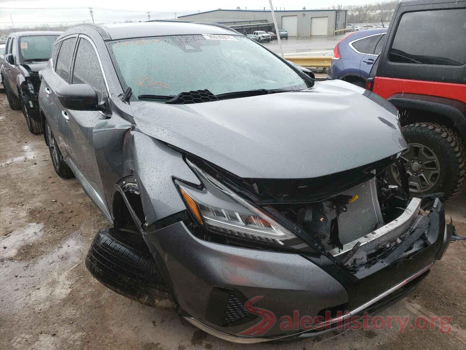 5N1AZ2BJ2LN173064 2020 NISSAN MURANO