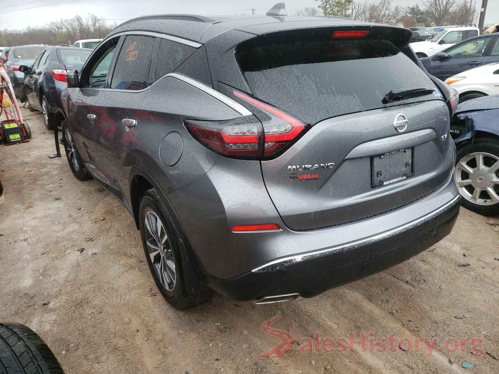 5N1AZ2BJ2LN173064 2020 NISSAN MURANO