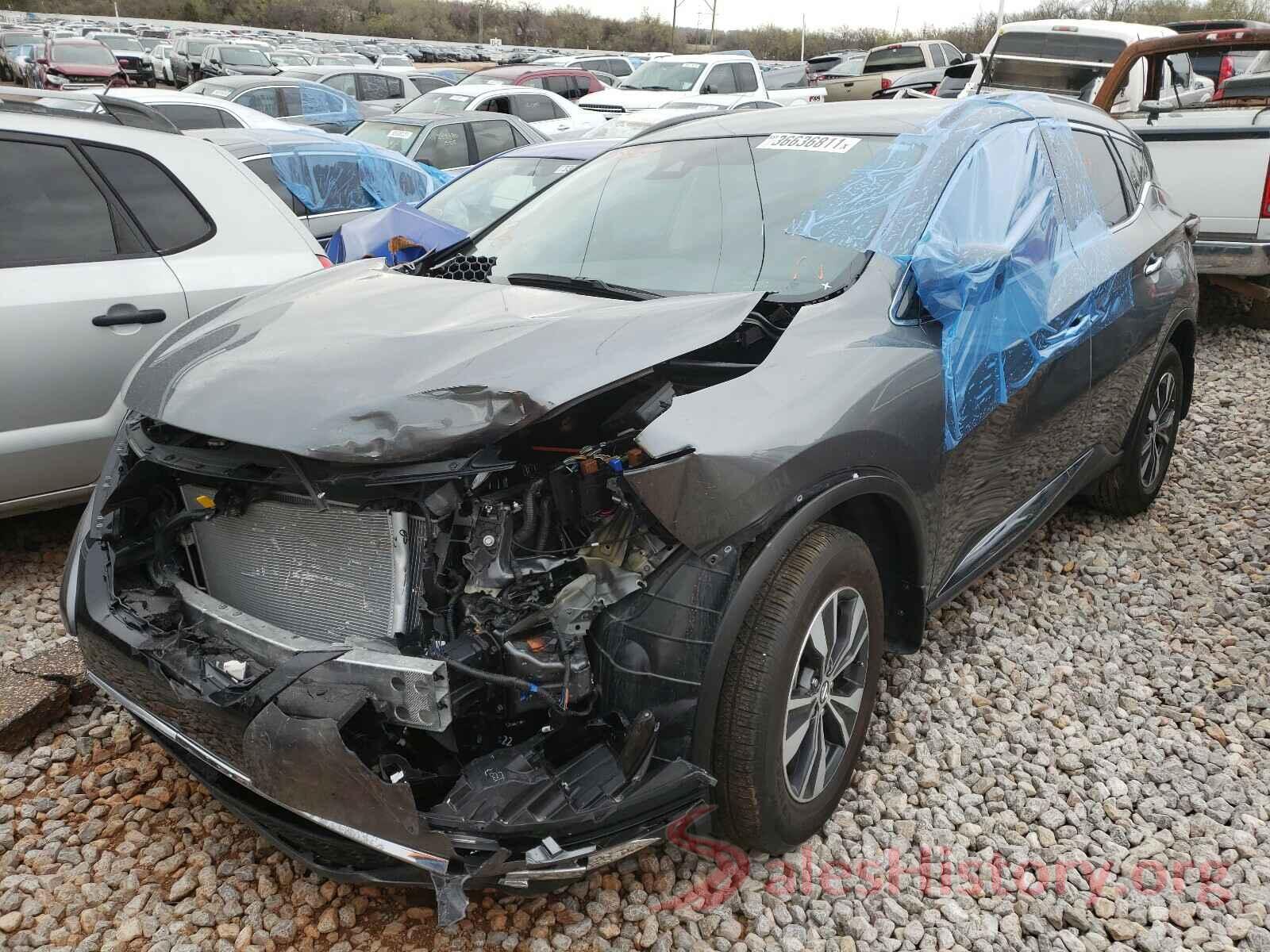 5N1AZ2BJ2LN173064 2020 NISSAN MURANO