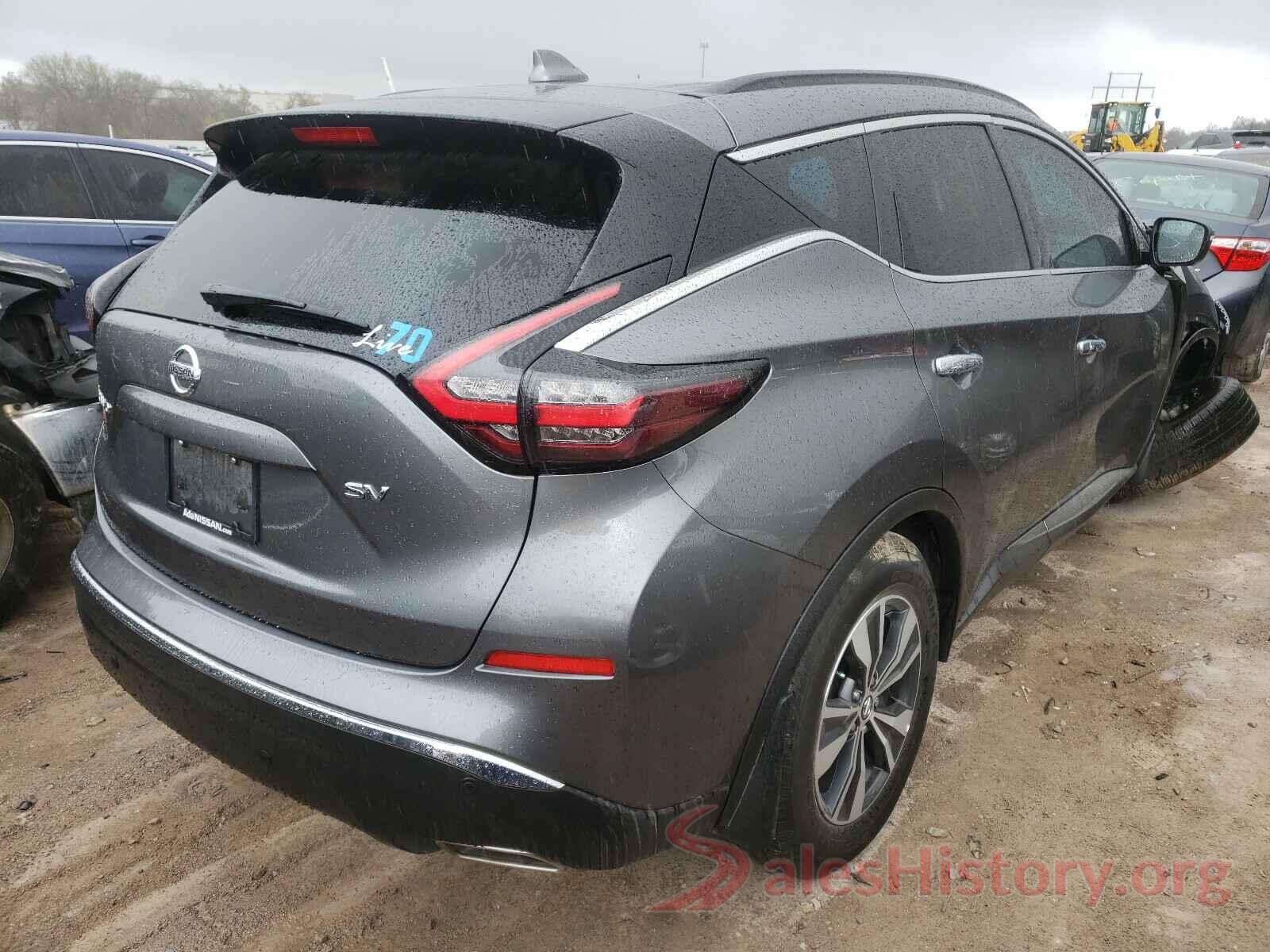 5N1AZ2BJ2LN173064 2020 NISSAN MURANO