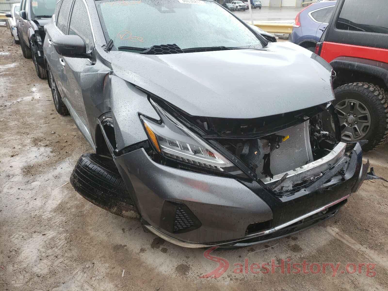 5N1AZ2BJ2LN173064 2020 NISSAN MURANO