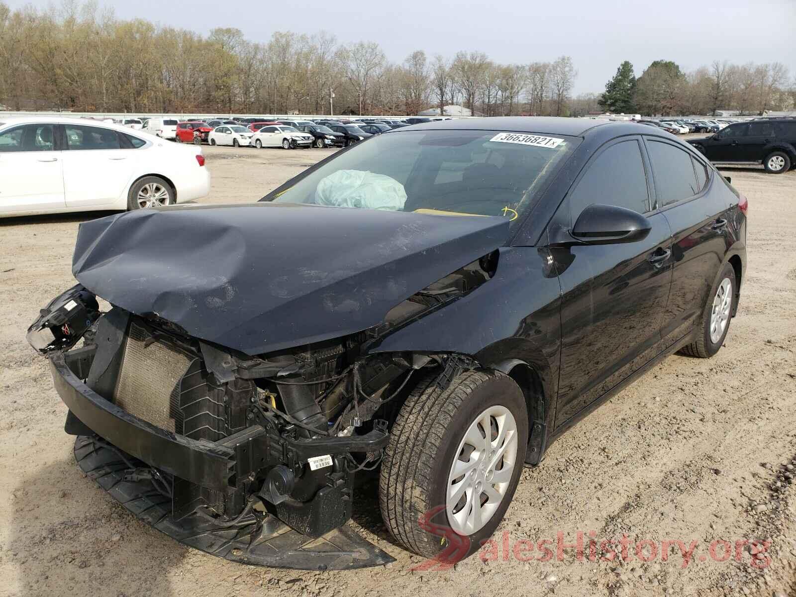 5NPD74LF1JH263137 2018 HYUNDAI ELANTRA