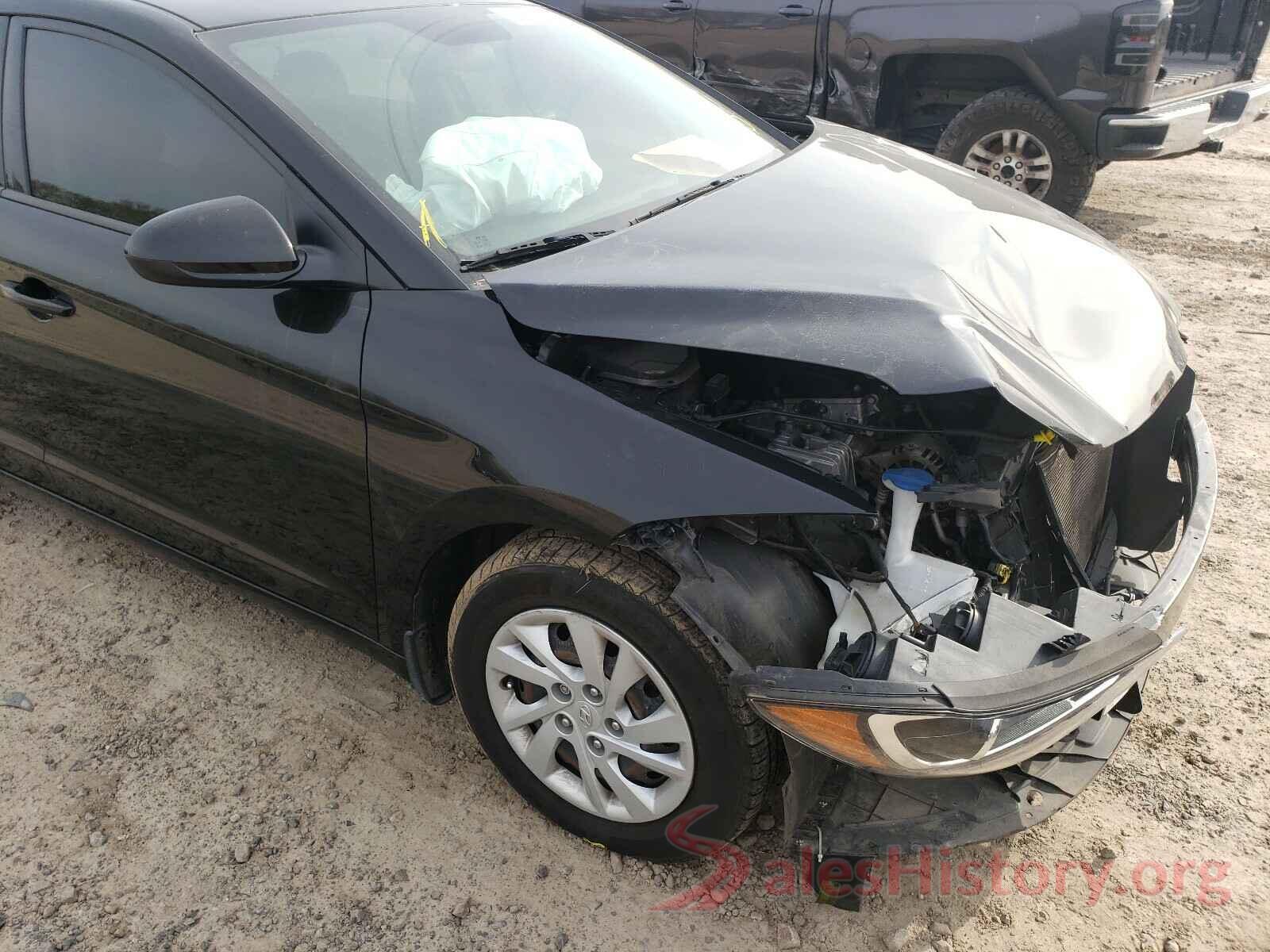 5NPD74LF1JH263137 2018 HYUNDAI ELANTRA