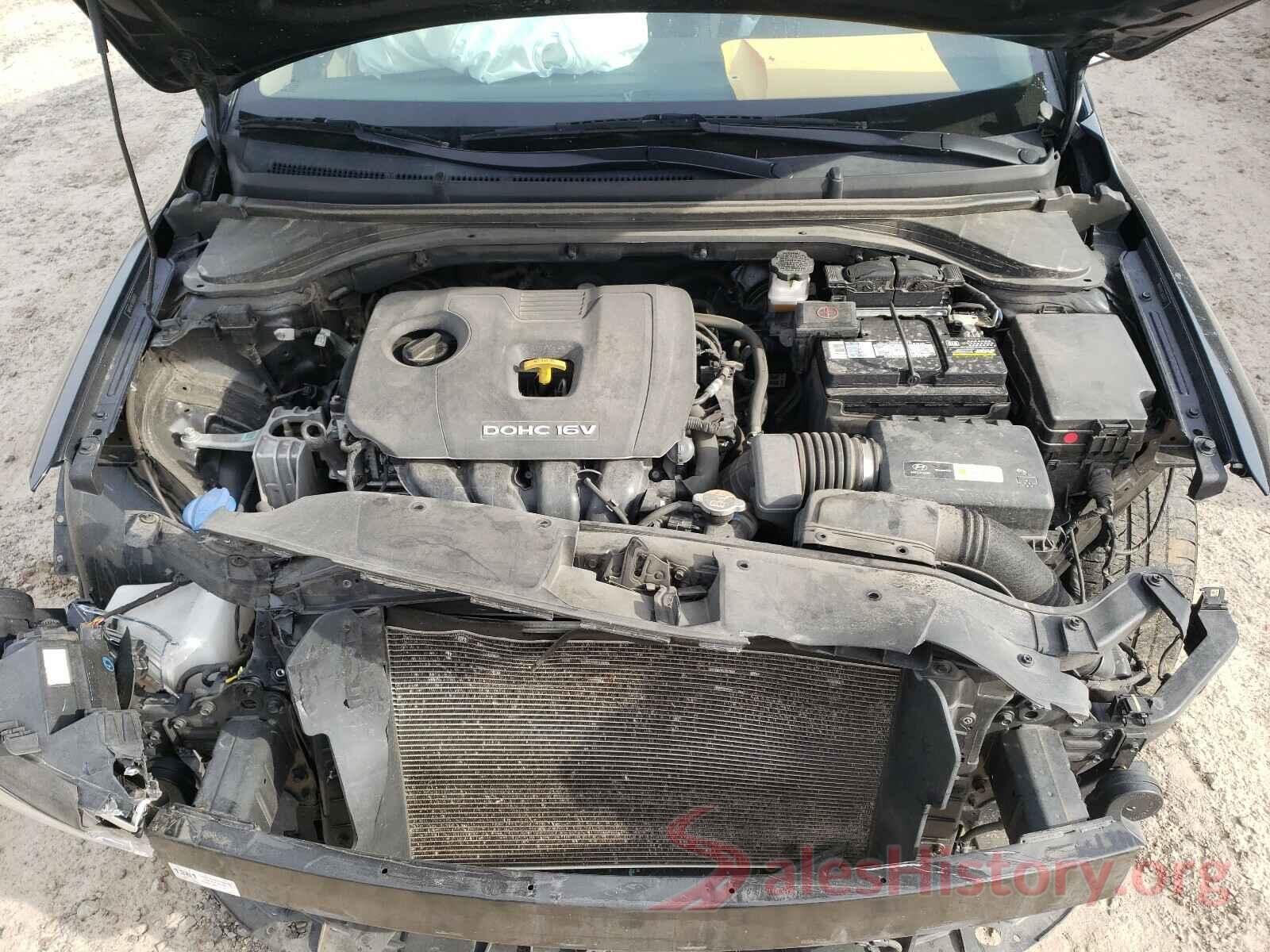 5NPD74LF1JH263137 2018 HYUNDAI ELANTRA