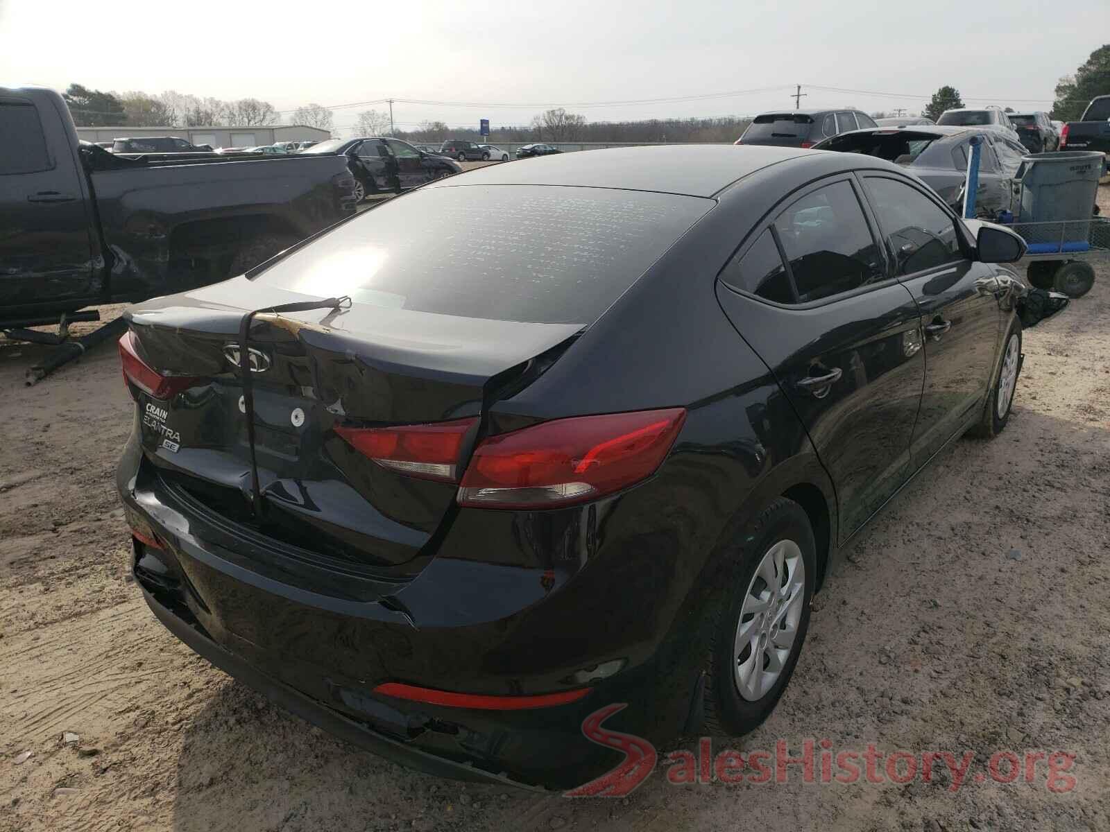 5NPD74LF1JH263137 2018 HYUNDAI ELANTRA