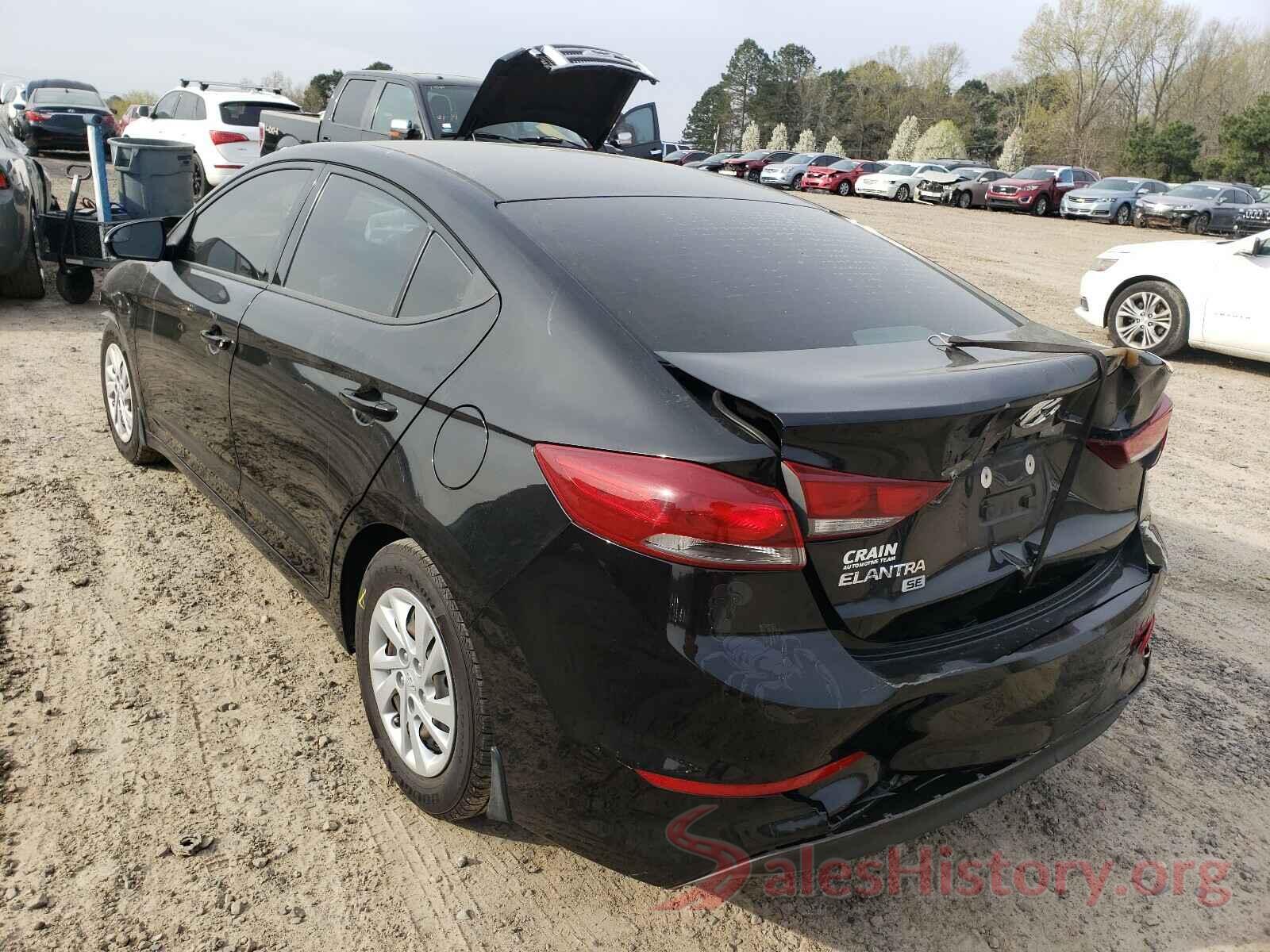 5NPD74LF1JH263137 2018 HYUNDAI ELANTRA