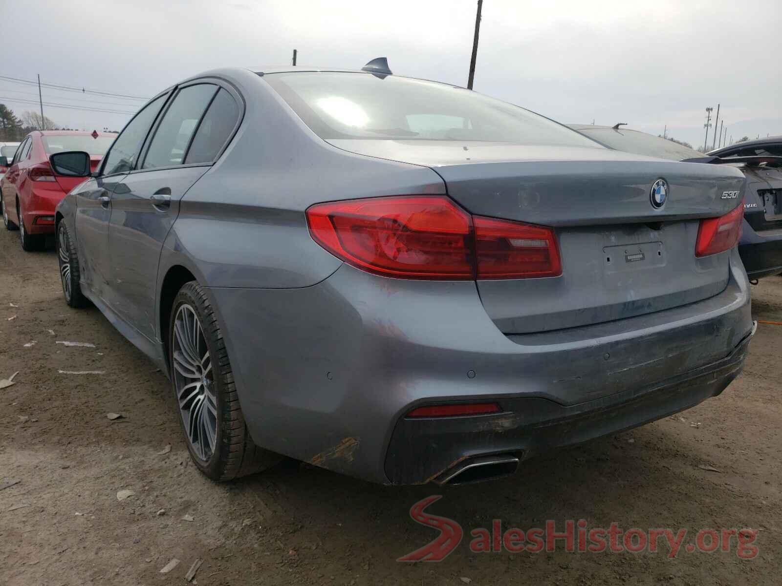 WBAJA5C57KG901055 2019 BMW 5 SERIES