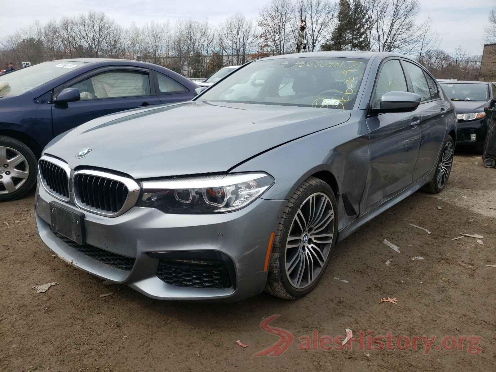 WBAJA5C57KG901055 2019 BMW 5 SERIES