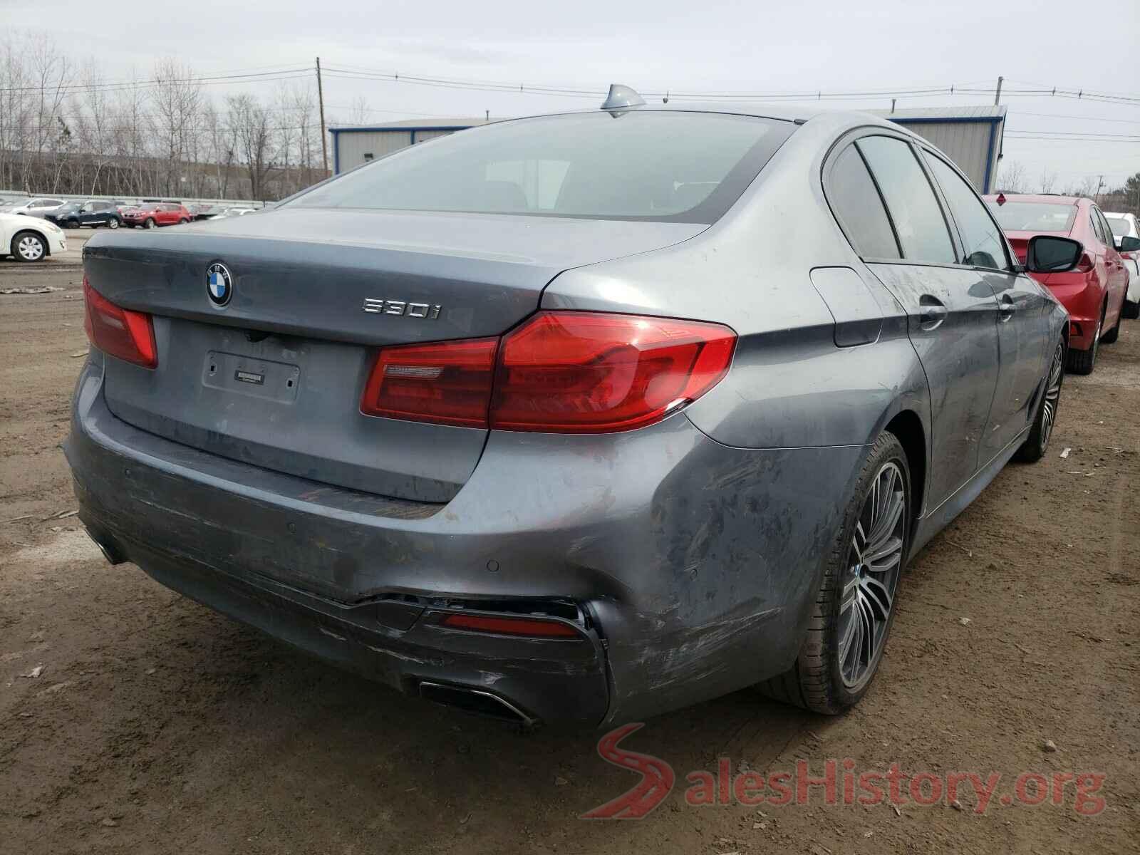 WBAJA5C57KG901055 2019 BMW 5 SERIES