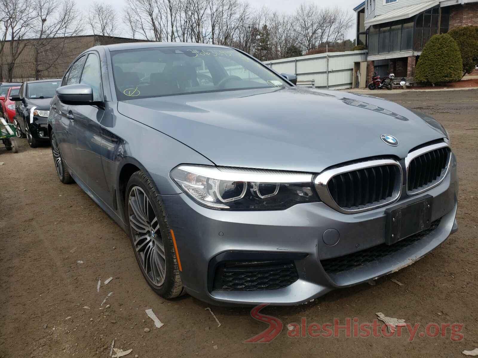 WBAJA5C57KG901055 2019 BMW 5 SERIES