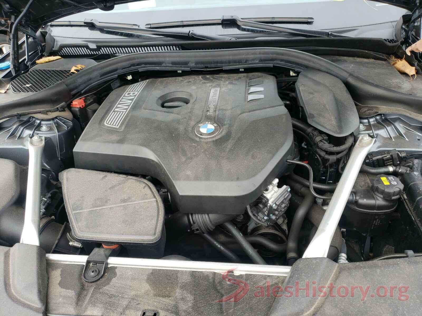 WBAJA5C57KG901055 2019 BMW 5 SERIES