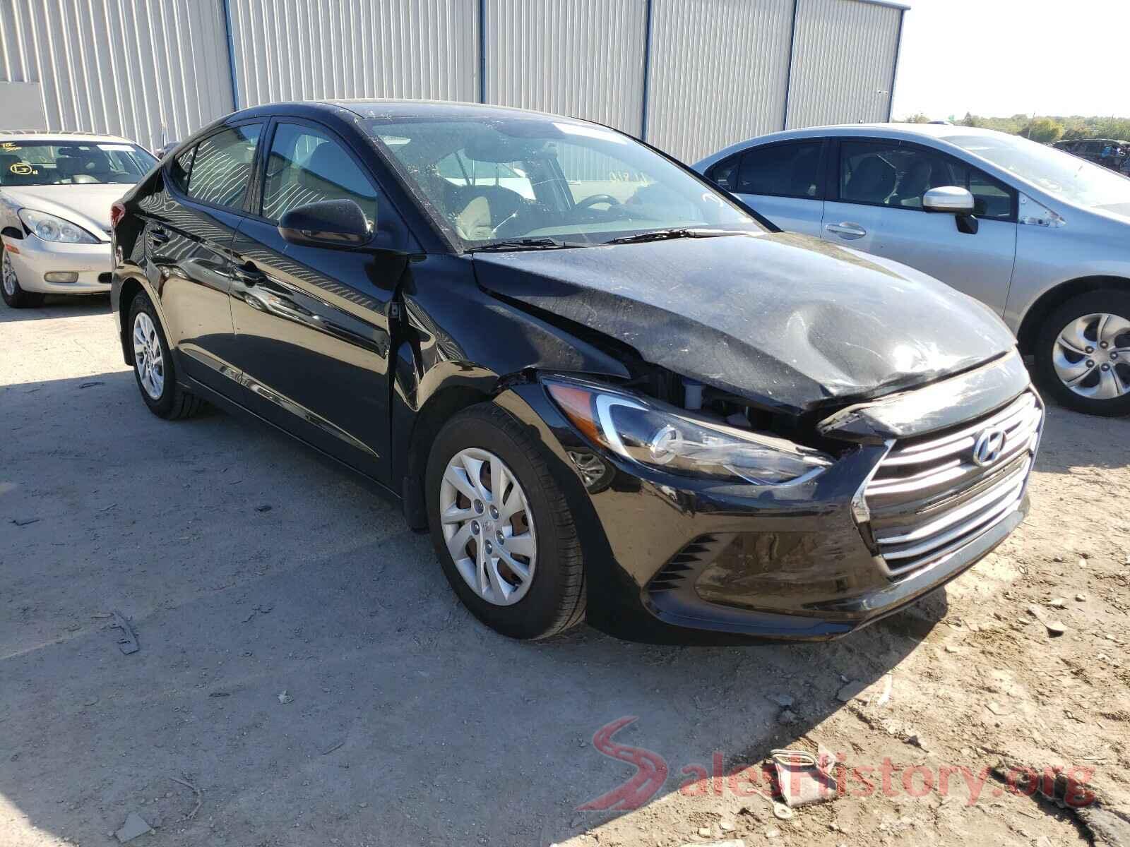 5NPD74LF8JH317159 2018 HYUNDAI ELANTRA