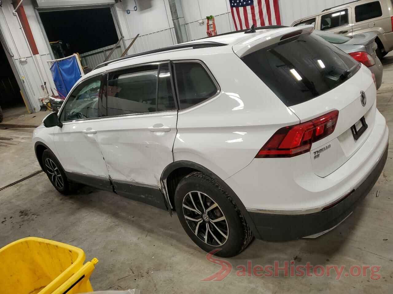 3VV3B7AX1MM026655 2021 VOLKSWAGEN TIGUAN