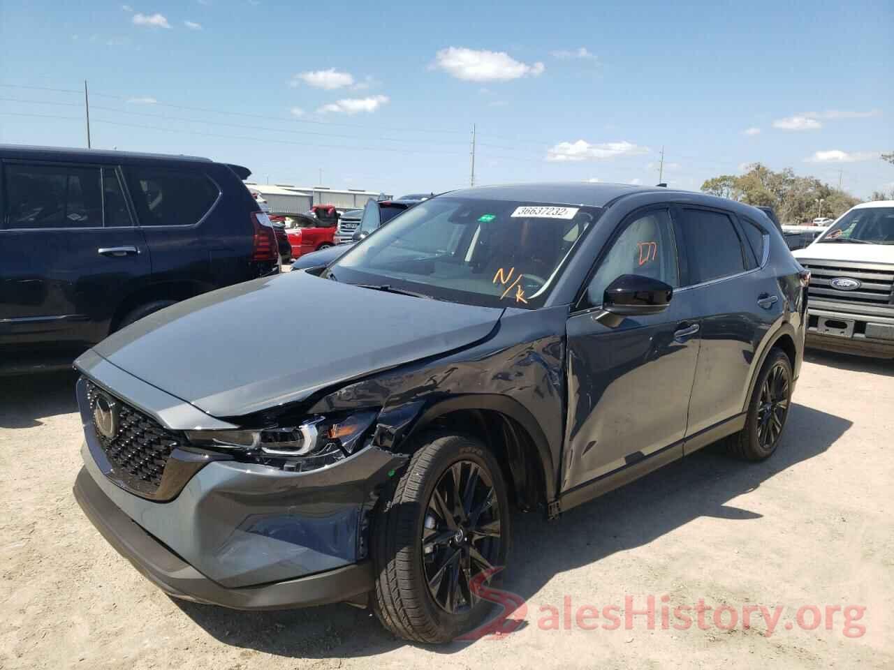 JM3KFBCMXN1542121 2022 MAZDA CX-5