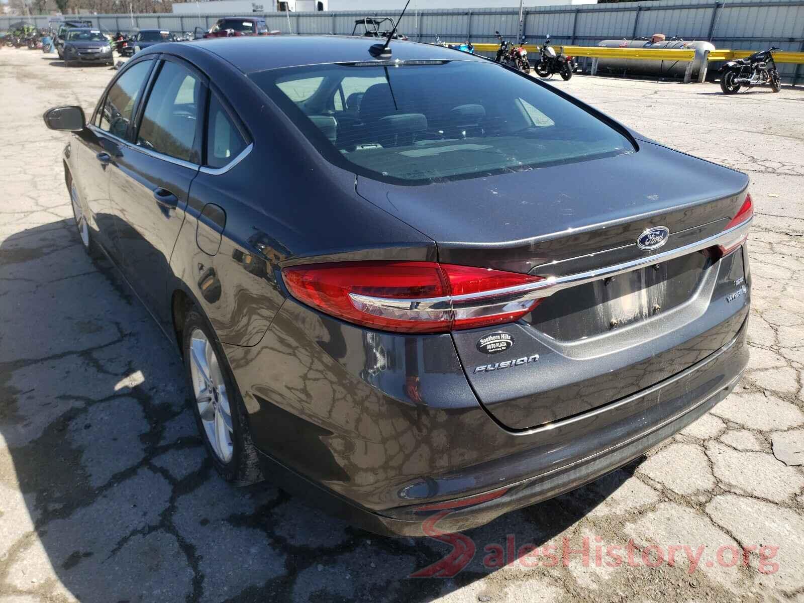 3FA6P0LU0JR138326 2018 FORD FUSION