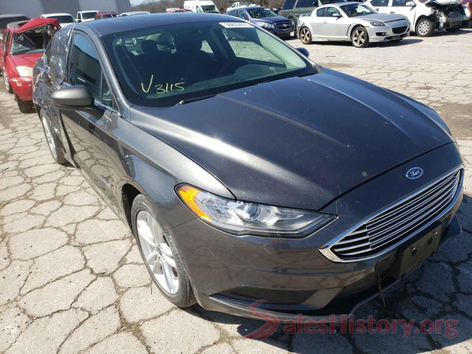 3FA6P0LU0JR138326 2018 FORD FUSION