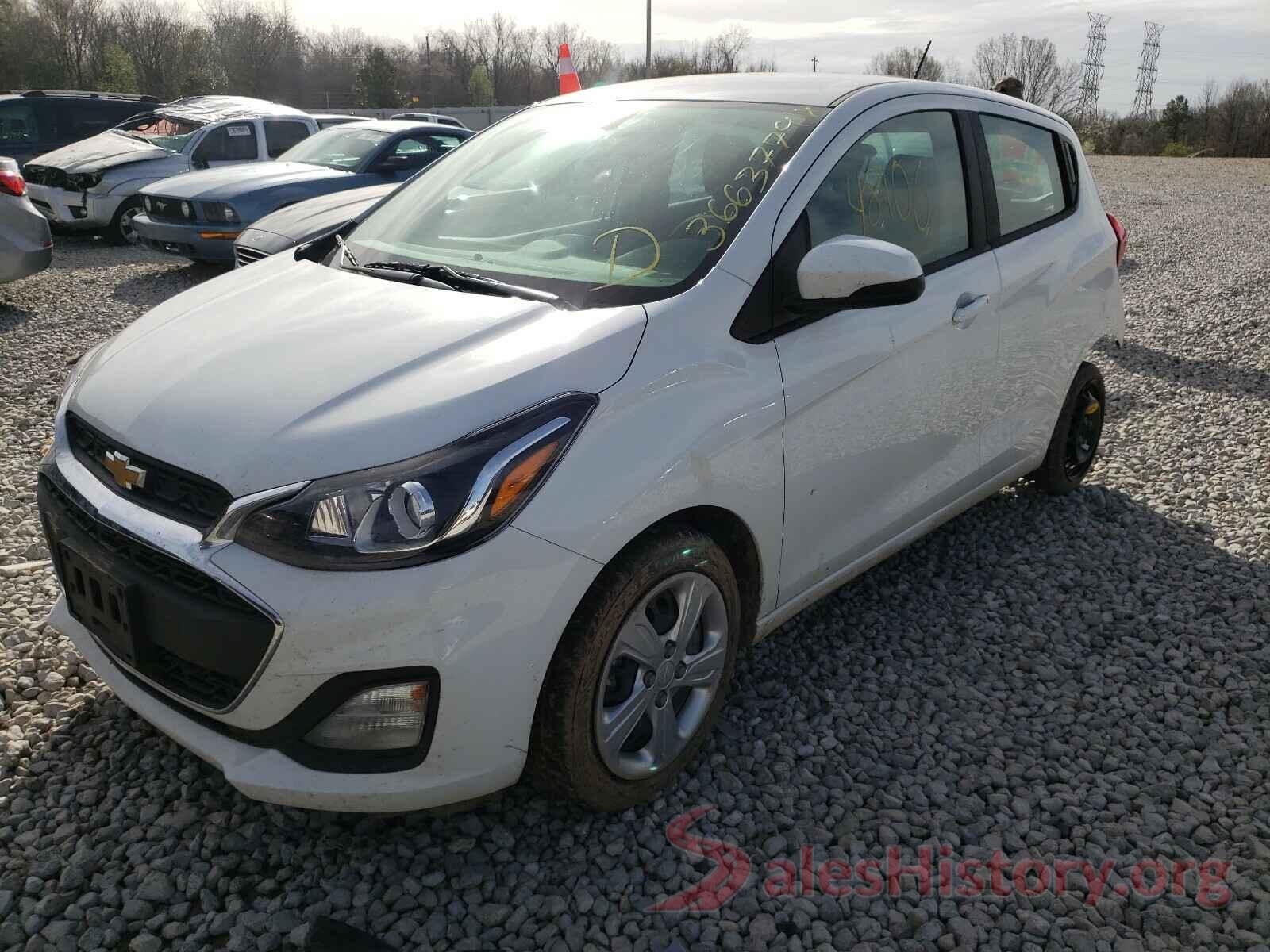 KL8CB6SA5KC736300 2019 CHEVROLET SPARK