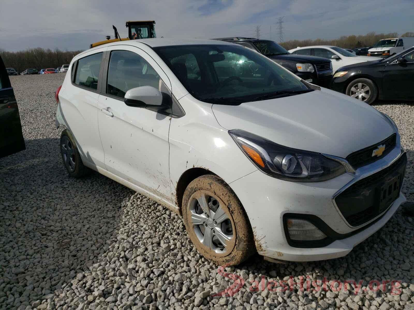 KL8CB6SA5KC736300 2019 CHEVROLET SPARK