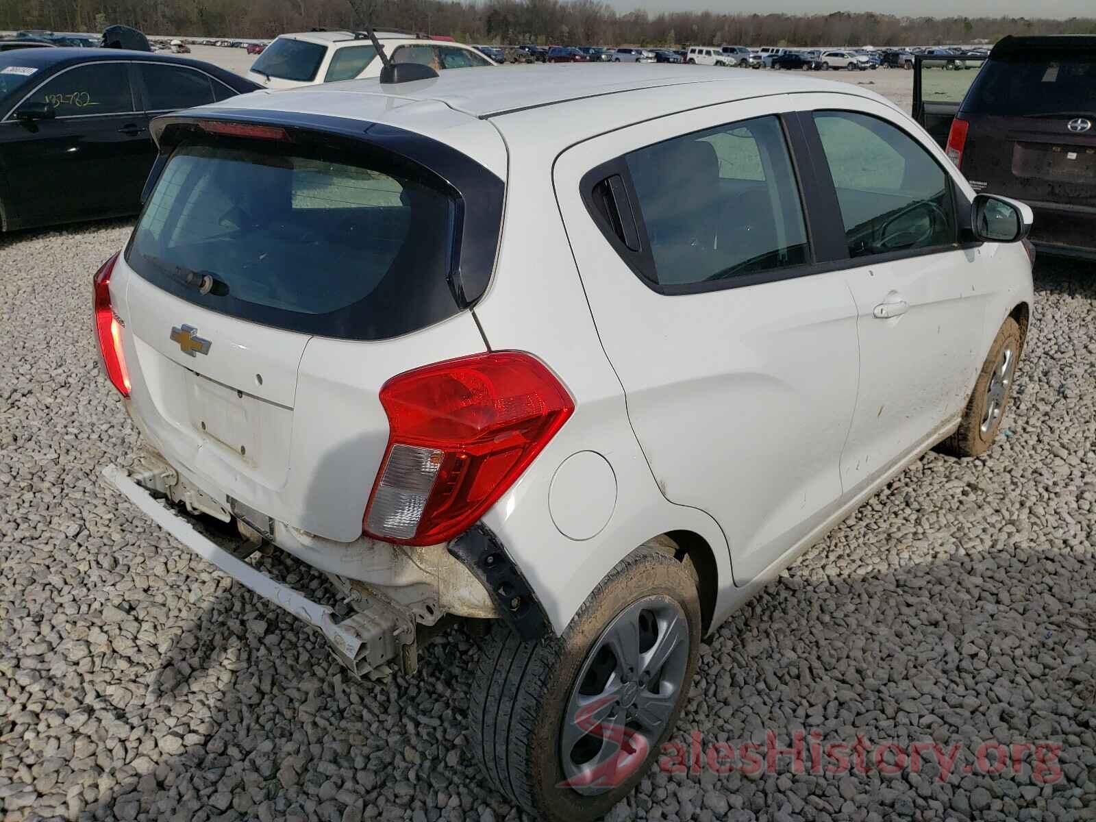 KL8CB6SA5KC736300 2019 CHEVROLET SPARK