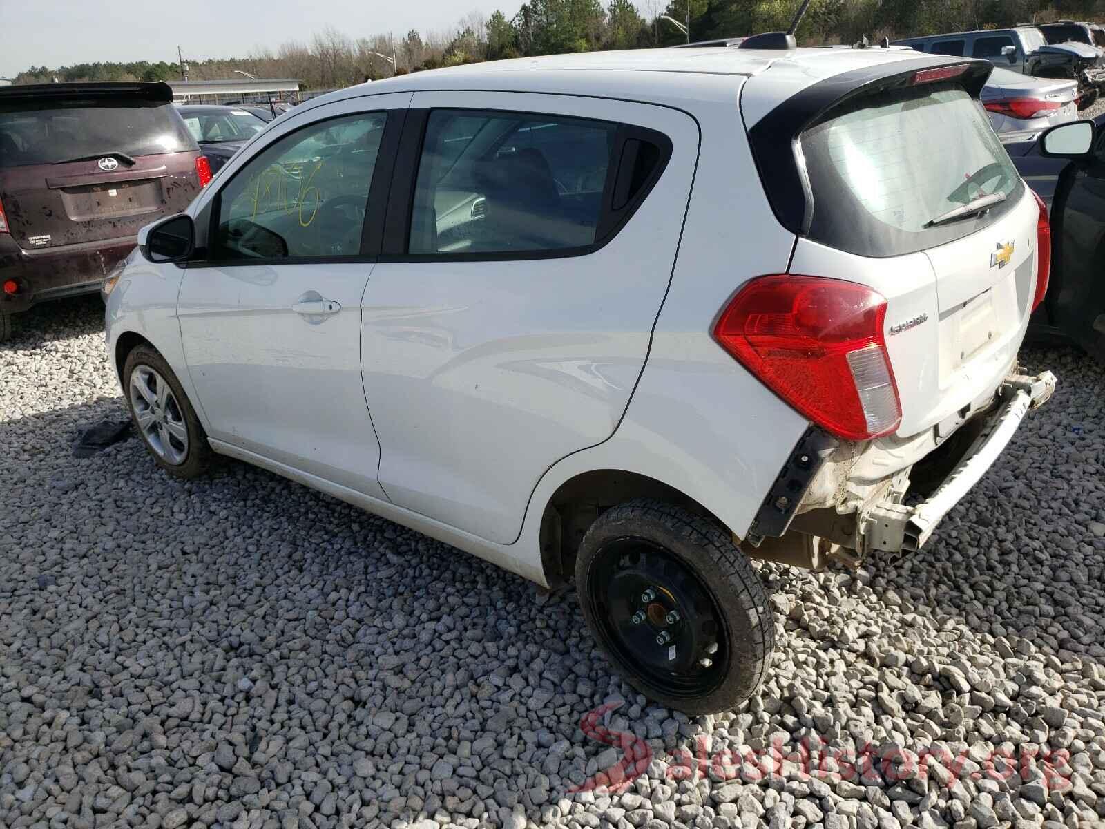 KL8CB6SA5KC736300 2019 CHEVROLET SPARK