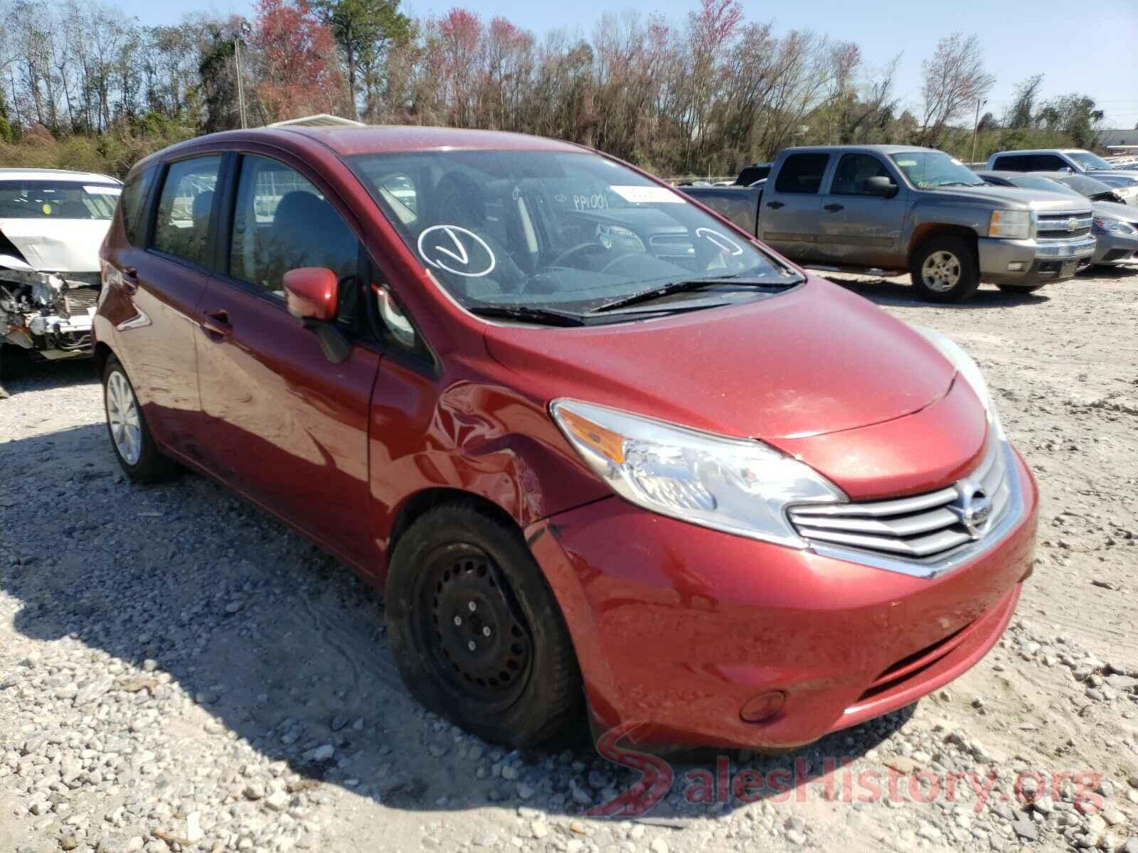 3N1CE2CP9GL352982 2016 NISSAN VERSA