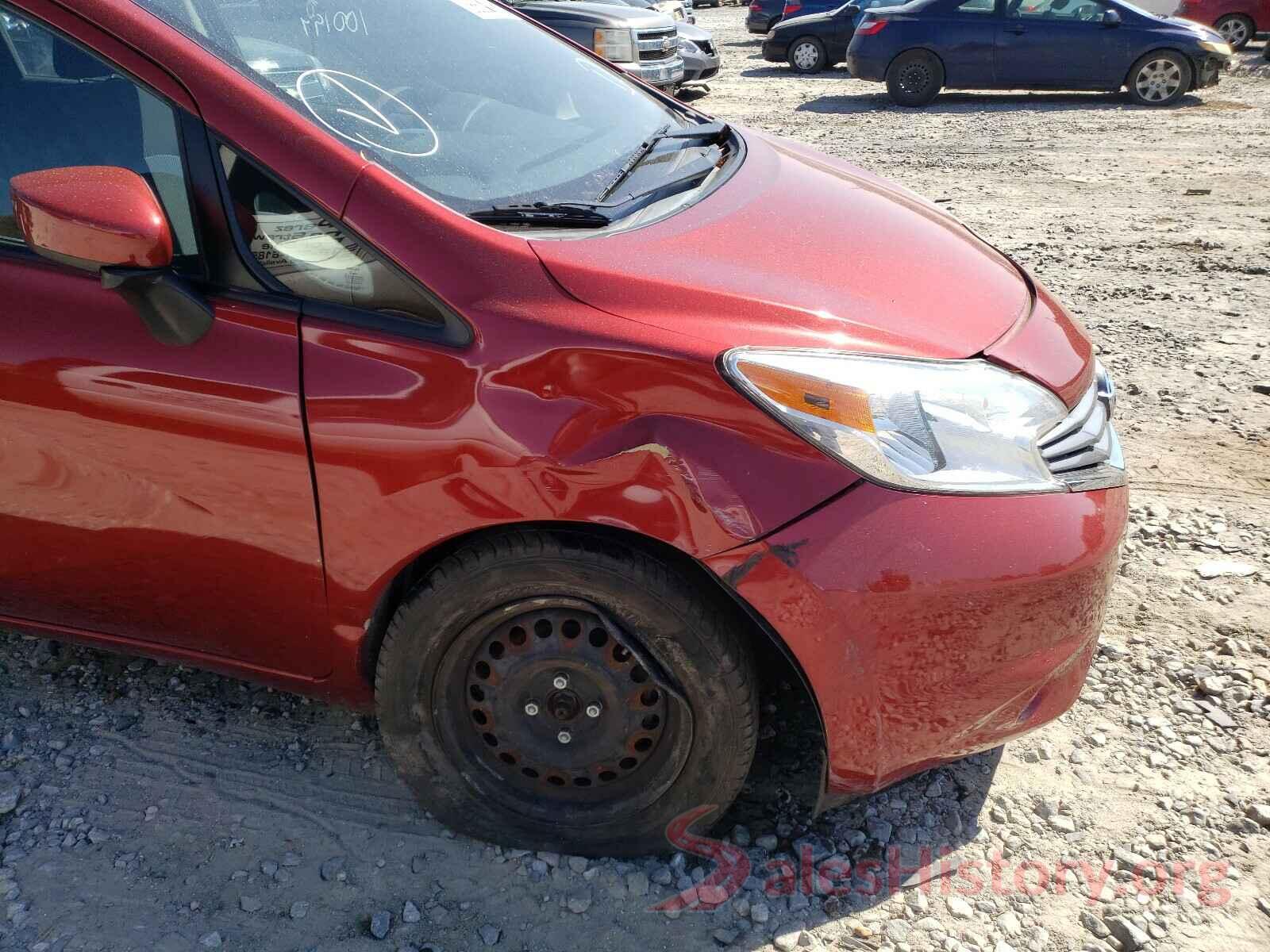 3N1CE2CP9GL352982 2016 NISSAN VERSA