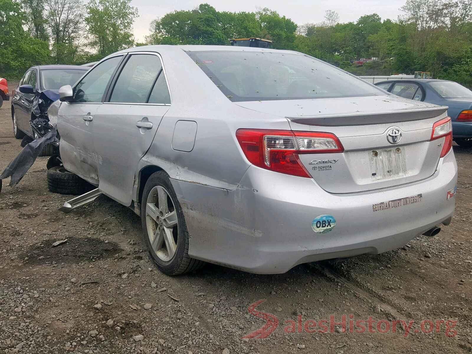 4T1BF1FKXCU158893 2012 TOYOTA CAMRY BASE