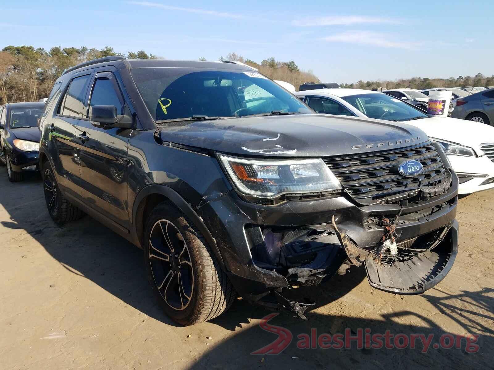 1FM5K8GT2GGA00982 2016 FORD EXPLORER