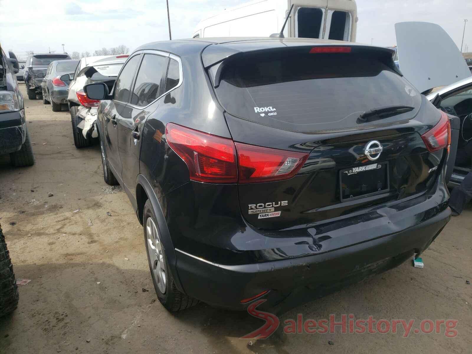 JN1BJ1CRXJW258615 2018 NISSAN ROGUE