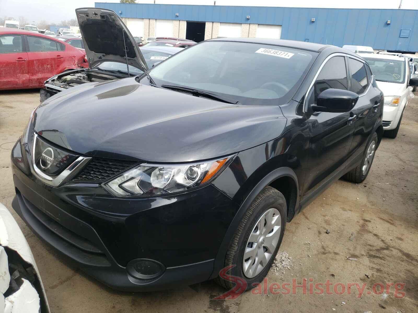 JN1BJ1CRXJW258615 2018 NISSAN ROGUE