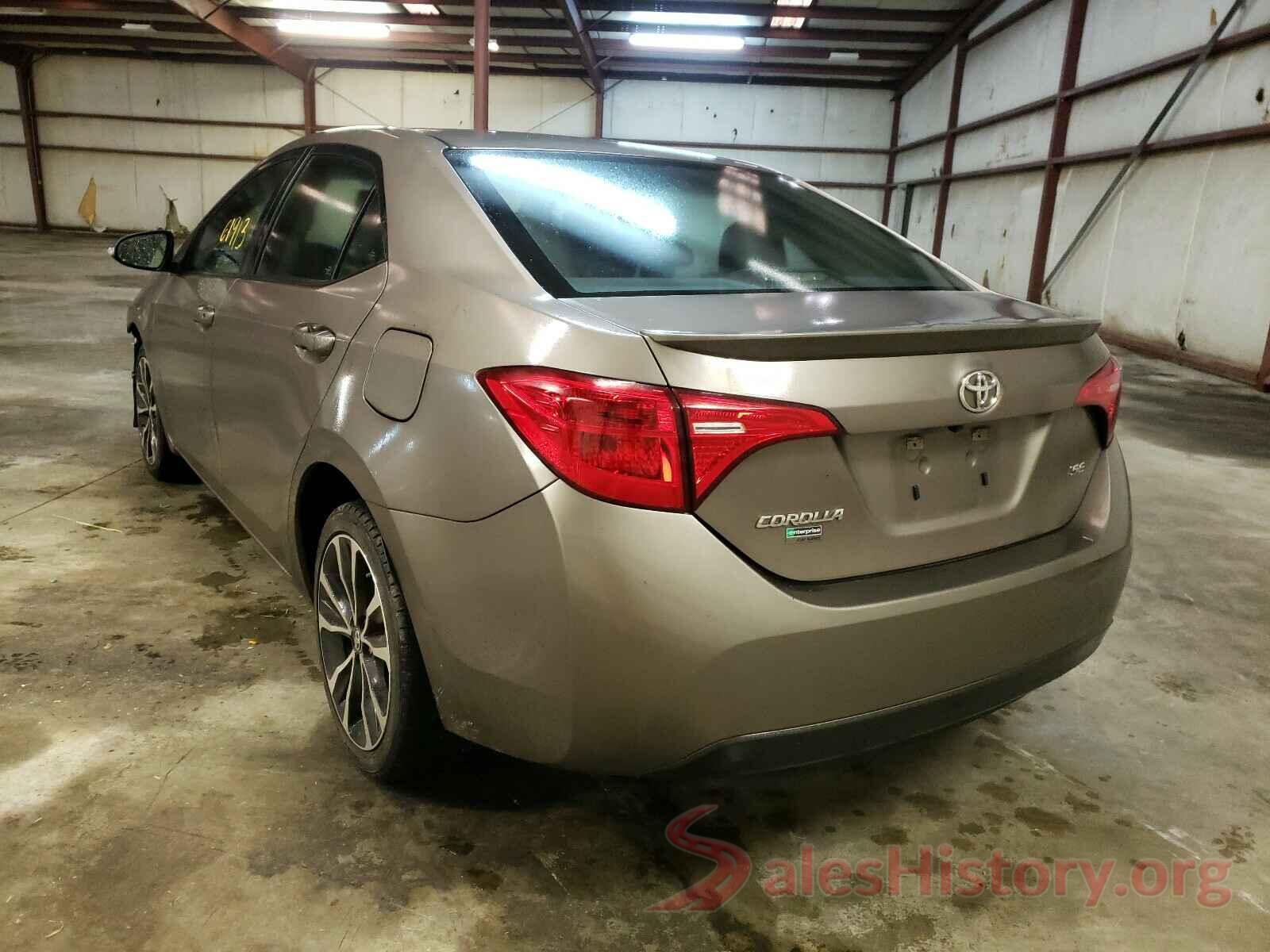 5YFBURHE5HP652812 2017 TOYOTA COROLLA