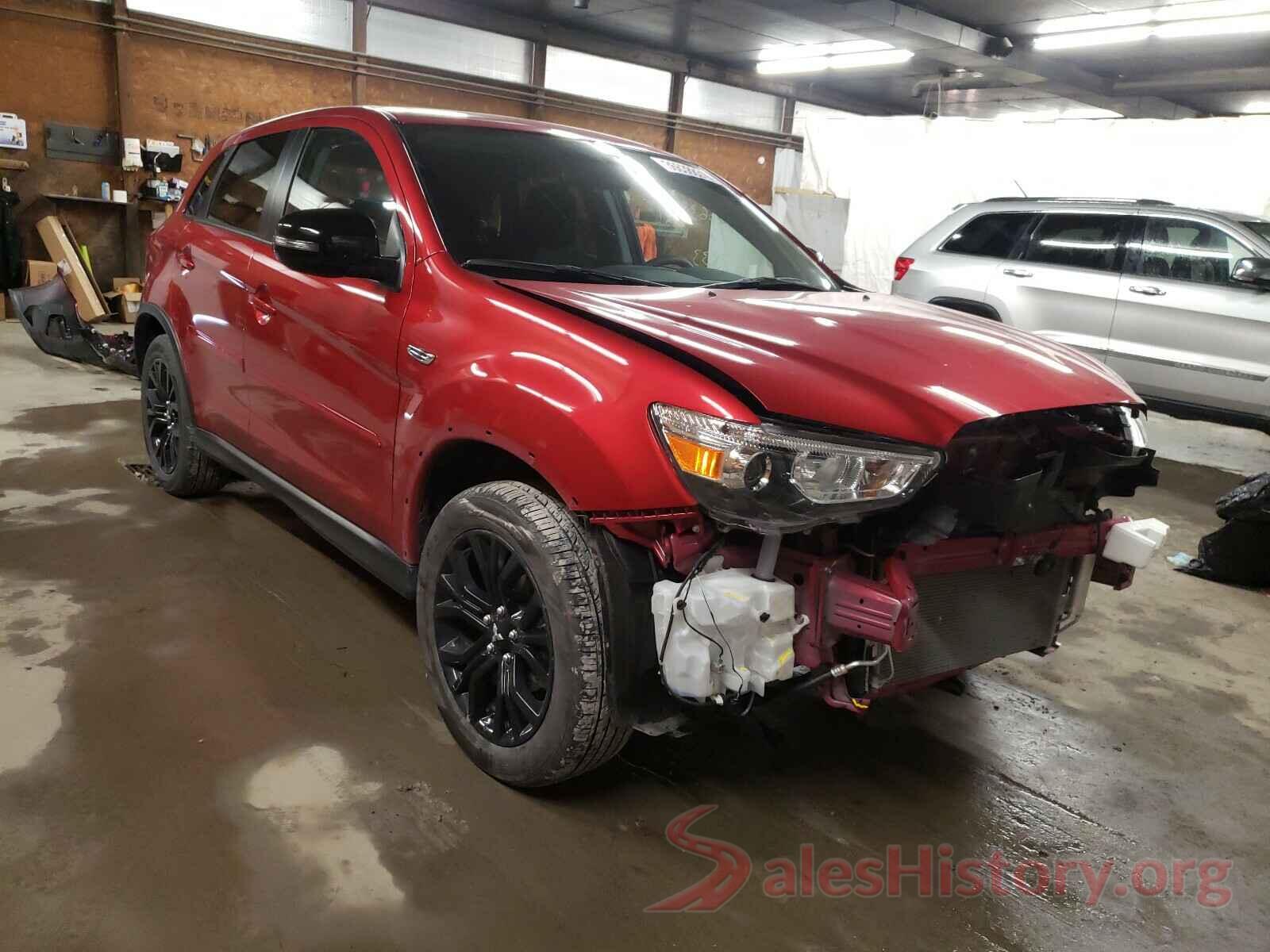 JA4AR3AU5KU013409 2019 MITSUBISHI OUTLANDER