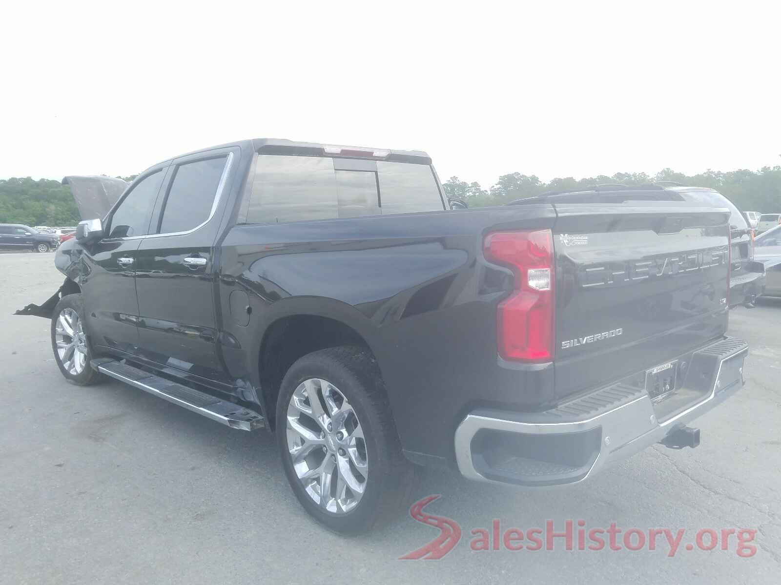 1GCPWEED5KZ356965 2019 CHEVROLET SILVERADO