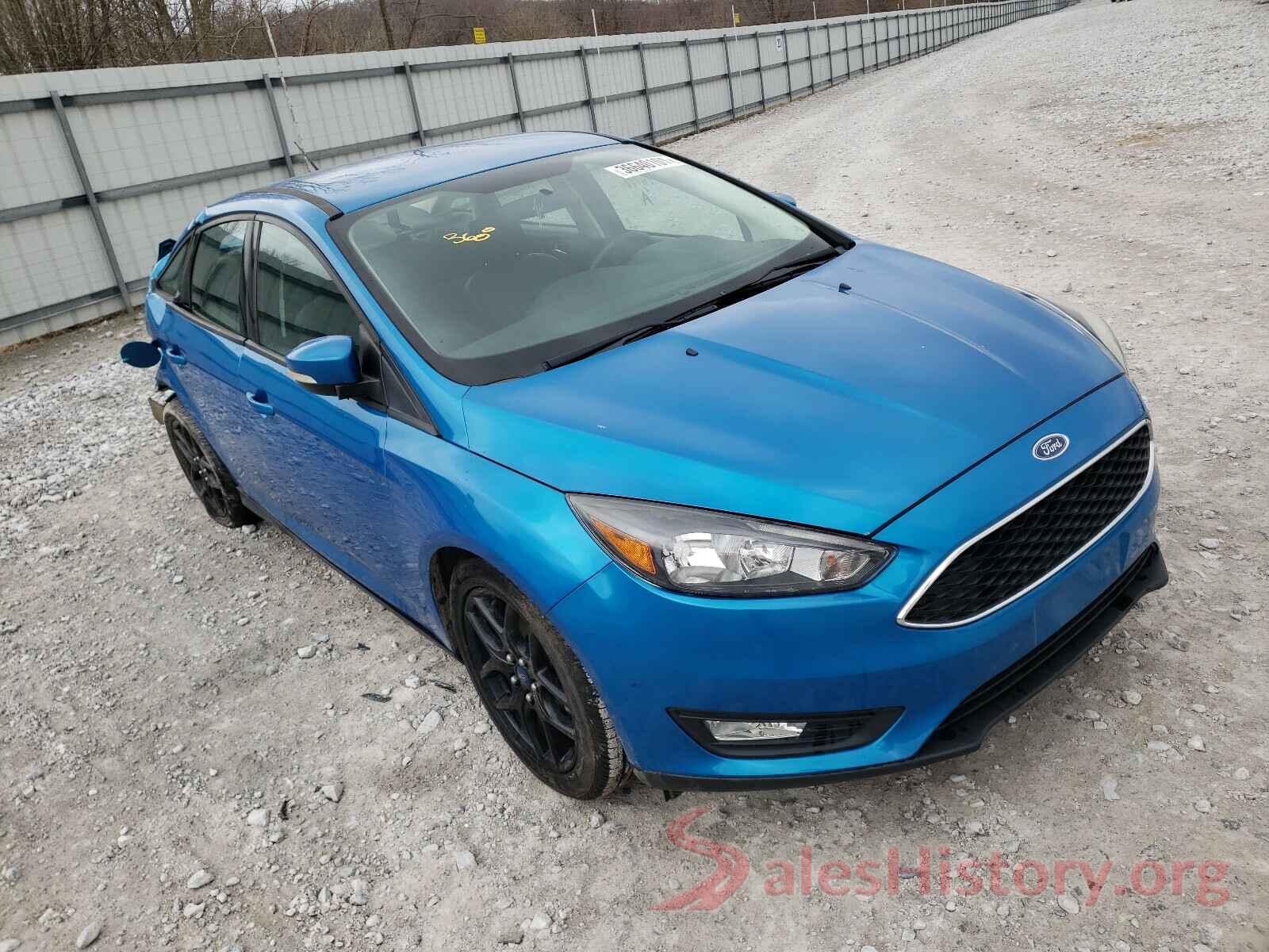 1FADP3F25GL228677 2016 FORD FOCUS