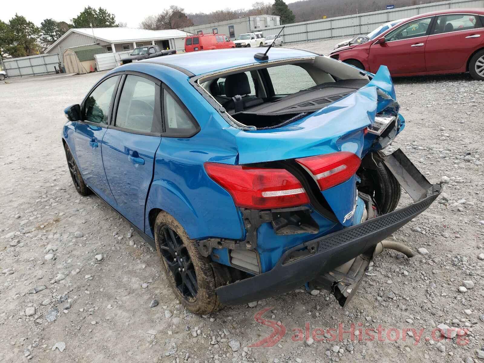 1FADP3F25GL228677 2016 FORD FOCUS