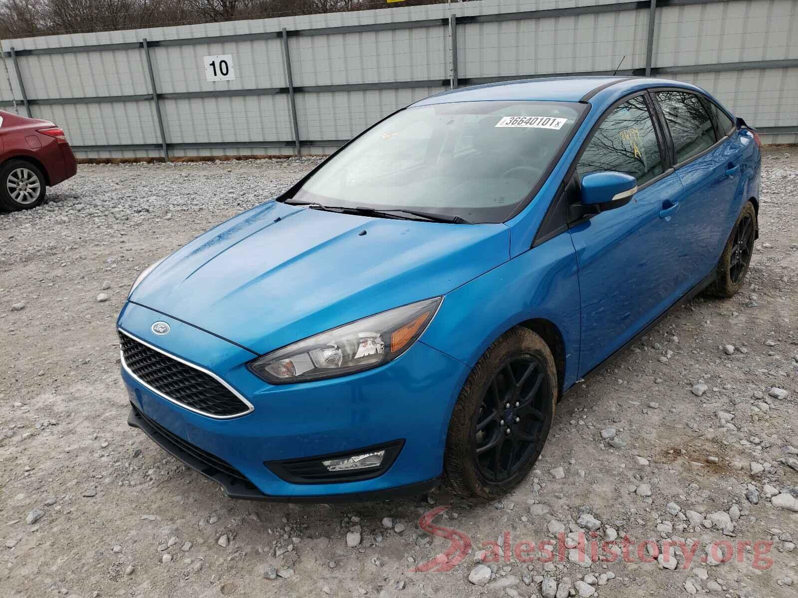 1FADP3F25GL228677 2016 FORD FOCUS