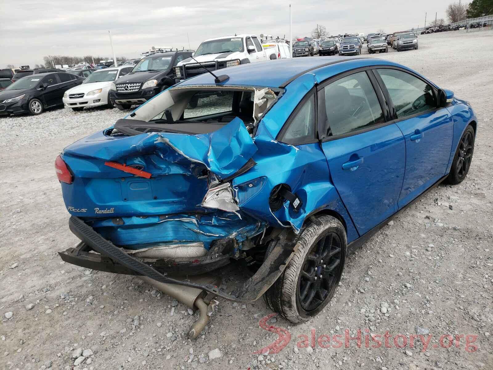 1FADP3F25GL228677 2016 FORD FOCUS