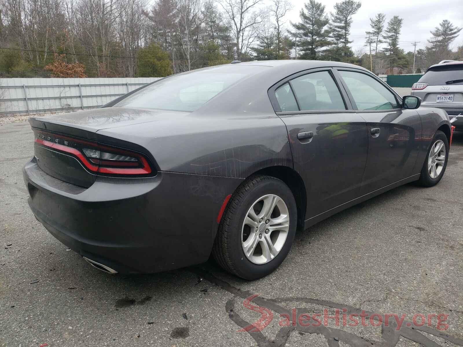 2C3CDXBG3KH658452 2019 DODGE CHARGER