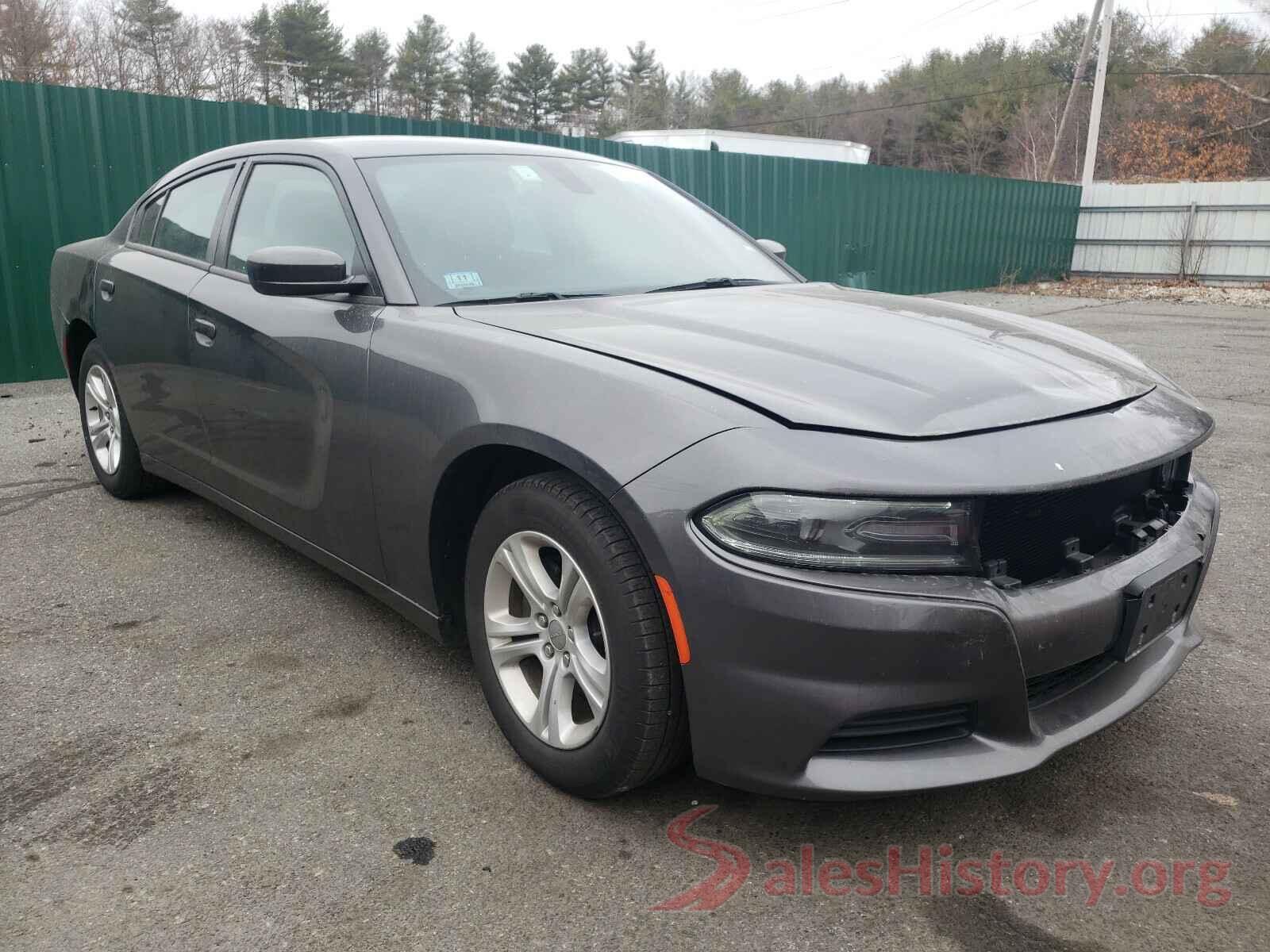 2C3CDXBG3KH658452 2019 DODGE CHARGER