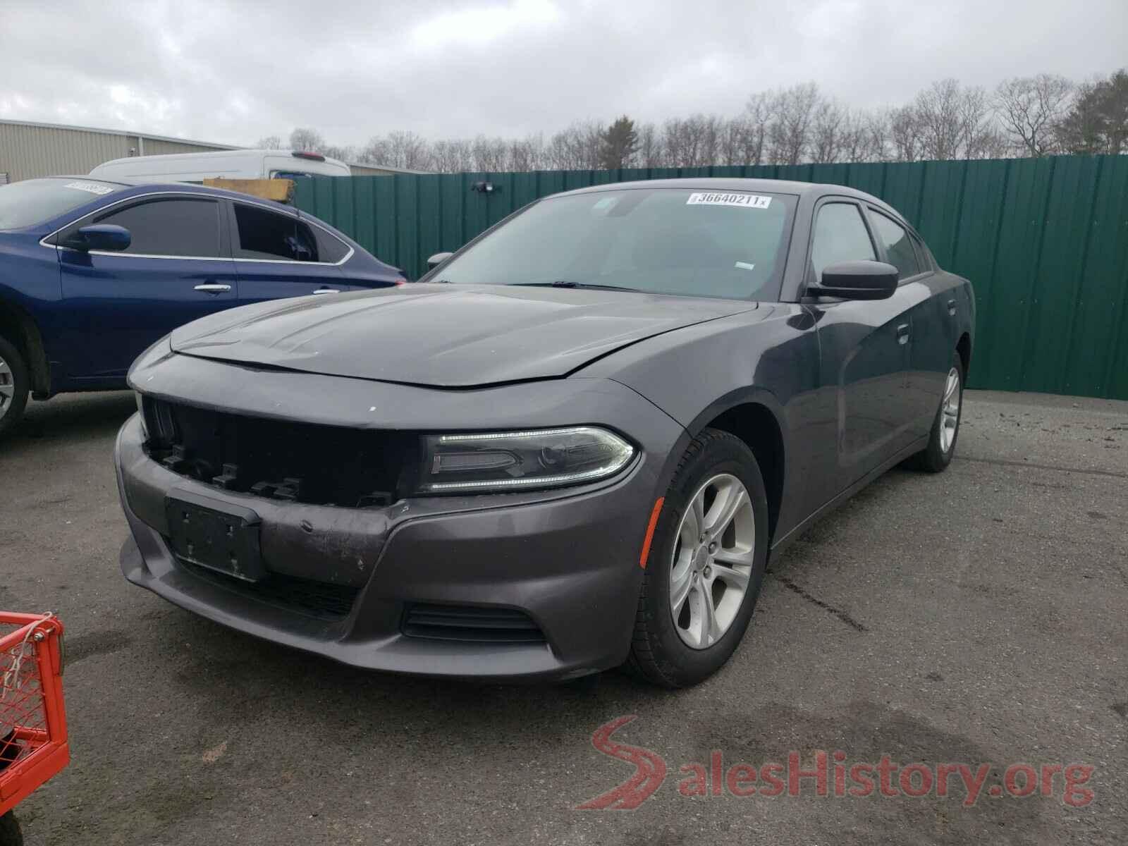 2C3CDXBG3KH658452 2019 DODGE CHARGER