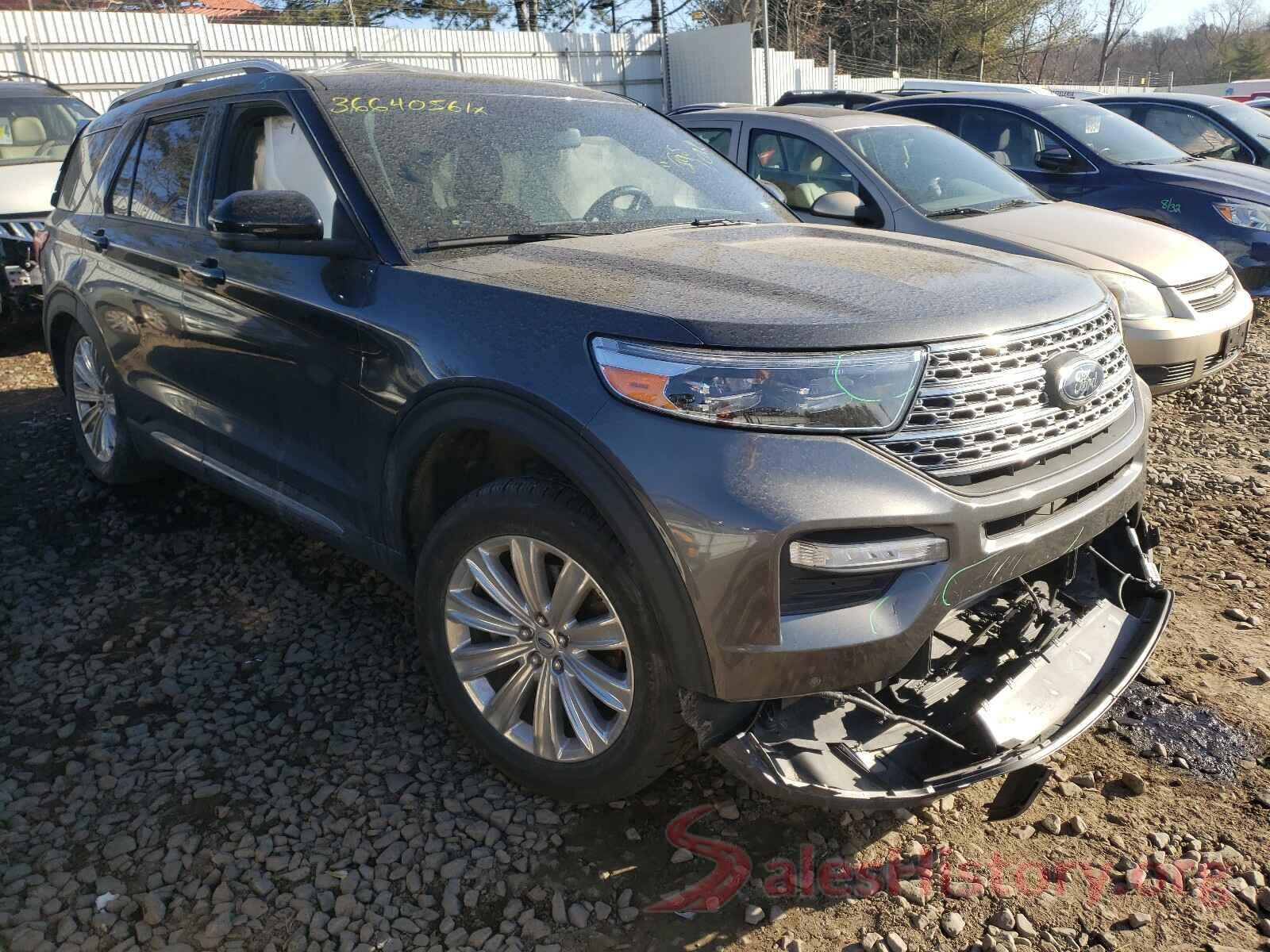 1FMSK7FH2LGB75821 2020 FORD EXPLORER