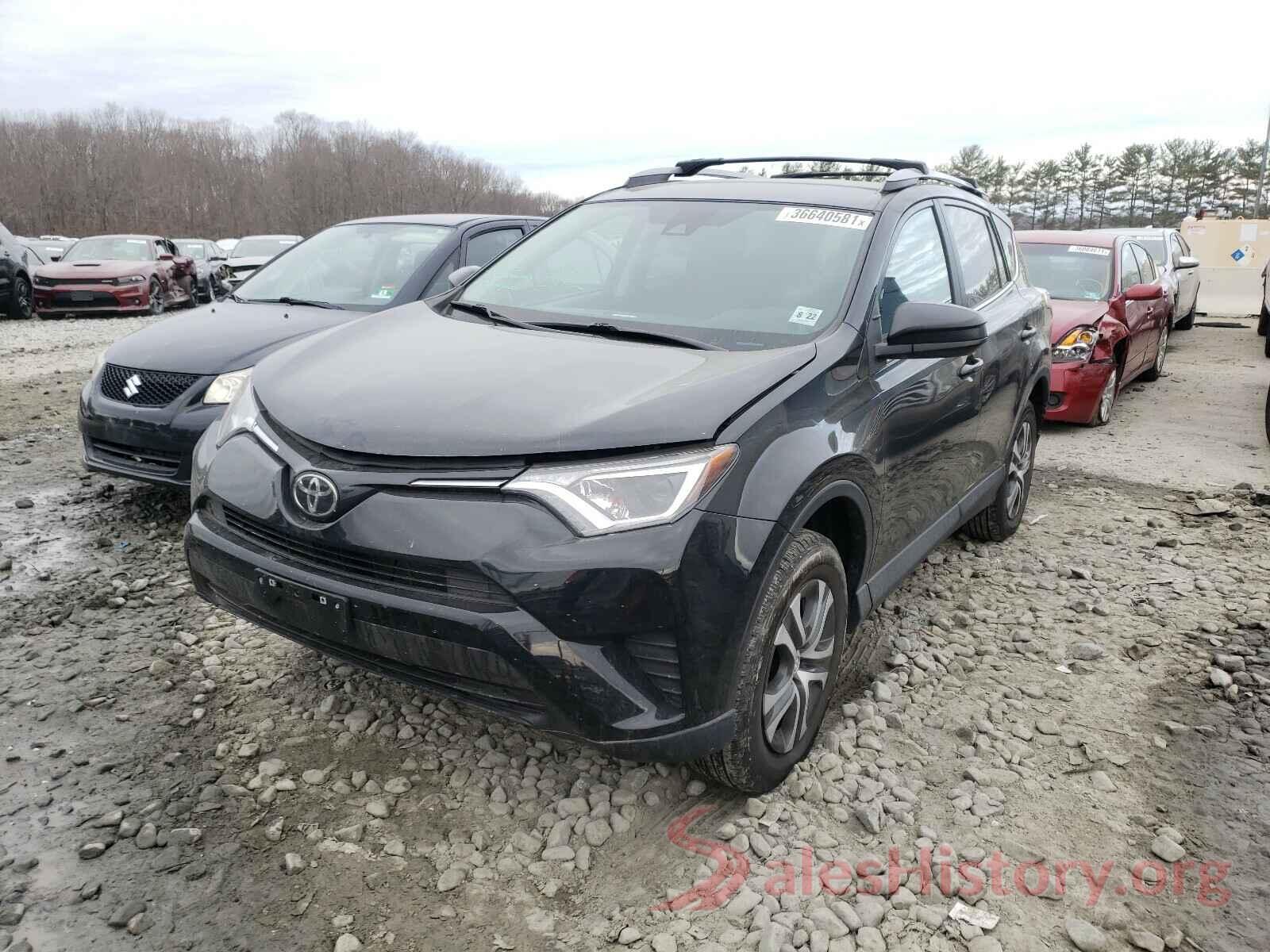 2T3BFREV5HW631902 2017 TOYOTA RAV4