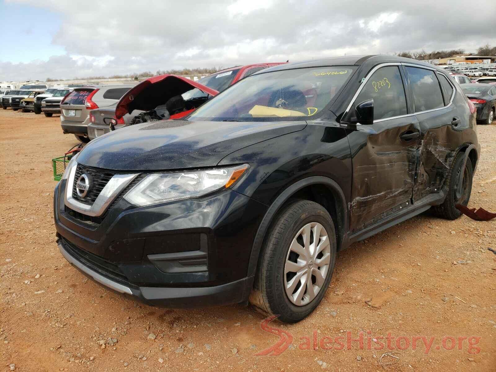 JN8AT2MT0HW386184 2017 NISSAN ROGUE